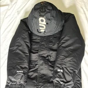 Authentic Supreme 700-Fill Taped Seam Parka